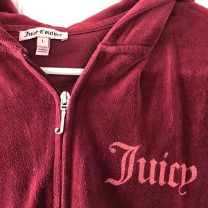 Vintage Juicy Couture Velour Jacket